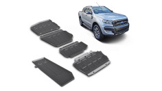 Schutzplatte Ford Ranger 2022 RIV SCHUTZPLATTEKOMPLETT 2
