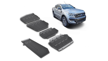 Schutzplatte Ford Ranger 2022 RIV SCHUTZPLATTEKOMPLETT
