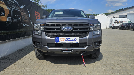 Montare troliu si suport troliu pe Ford Ranger 2024