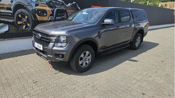 Winch plate-winch installed on Ford Ranger 2024 