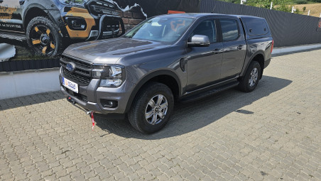 Winch plate-winch installed on Ford Ranger 2024 