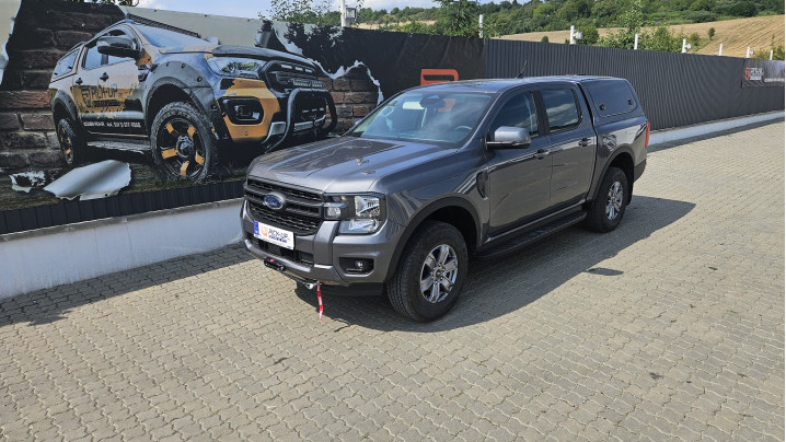 Montare troliu und suport troliu pe Ford Ranger 2024