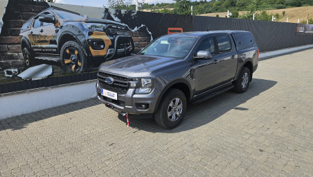 Montare troliu und suport troliu pe Ford Ranger 2024