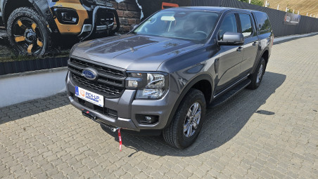 Montare troliu und suport troliu pe Ford Ranger 2024