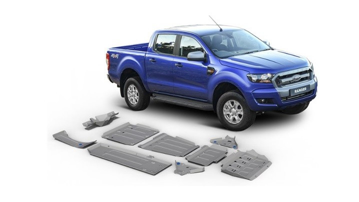 Schutzplatte Ford Ranger 2022 RIV SCHUTZPLATTEKOMPLETT