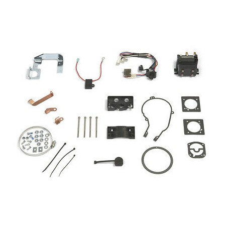 Relocating kit for control unit Warn 91818