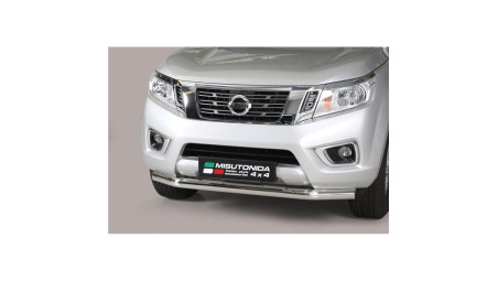Protectie frontala Nissan Navara NP300 2016- MIS WO