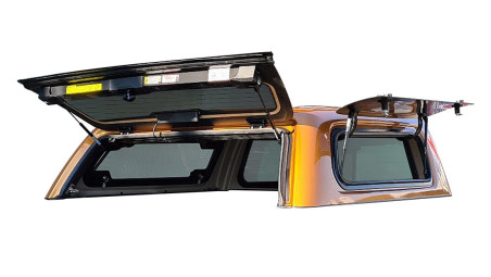 Hardtop Ford Ranger 2022-2025 AK GSEL Cert RAR Hardtop Ford Ranger 2022-2025 AK GSEL Cert RAR