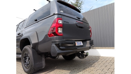 Toyota Hilux GR Sport II komplett felszereltsége