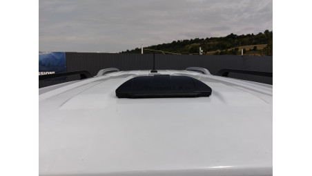 Montare ventilatie pe hardtop Aeroklas, instalat pe Volkswagen Amarok 2024