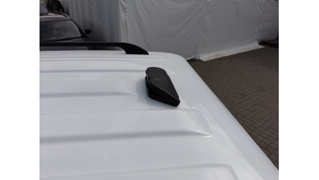 Montare ventilatie pe hardtop Aeroklas, instalat pe Volkswagen Amarok 2024