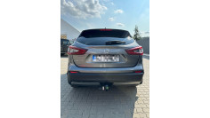 Toowing Hook installed on Nissan Qashqai 2018