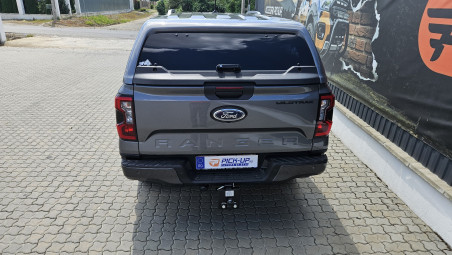 Montare Hardtop und tava mitlisanta pe Ford Ranger Wildtrak 2024