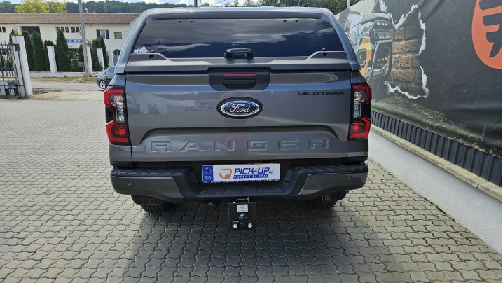 Montare Hardtop und tava mitlisanta pe Ford Ranger Wildtrak 2024
