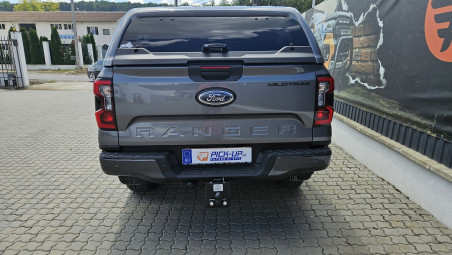 Canopy, cargo slide installed on Ford Ranger 2023