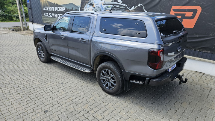 Montare Hardtop und tava mitlisanta pe Ford Ranger Wildtrak 2024