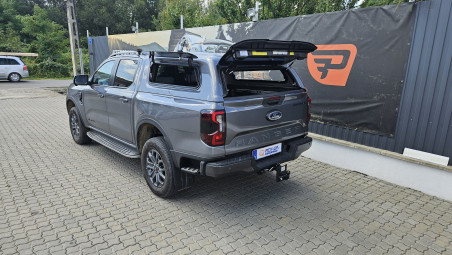 Montare Hardtop und tava mitlisanta pe Ford Ranger Wildtrak 2024