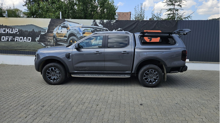 Montare Hardtop si tava culisanta pe Ford Ranger Wildtrak 2024