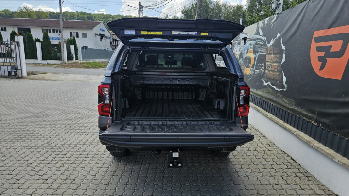 Montare Hardtop und tava mitlisanta pe Ford Ranger Wildtrak 2024