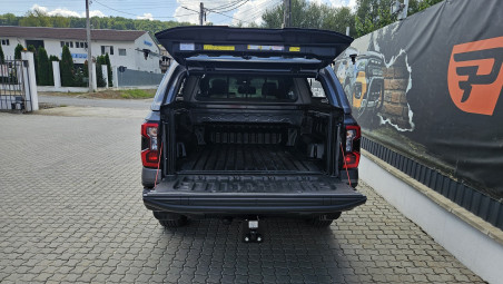 Montare Hardtop und tava mitlisanta pe Ford Ranger Wildtrak 2024