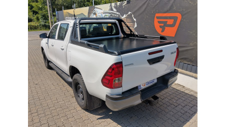 Montare rulou de bena, rollbar, capitonaj pe Toyota Hilux 2023