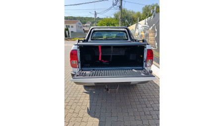 Montare rulou de bena, rollbar, capitonaj pe Toyota Hilux 2023