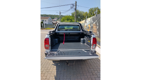 Montare rulou de bena, rollbar, capitonaj pe Toyota Hilux 2023