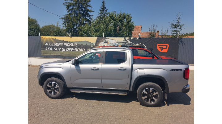 Montare rulou de bena pe Volkswagen Amarok 2024