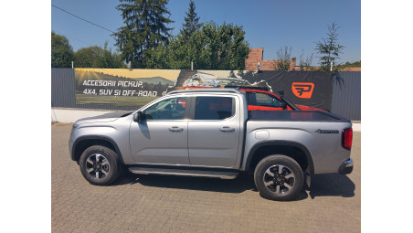 Montare rulou de bena pe Volkswagen Amarok 2024