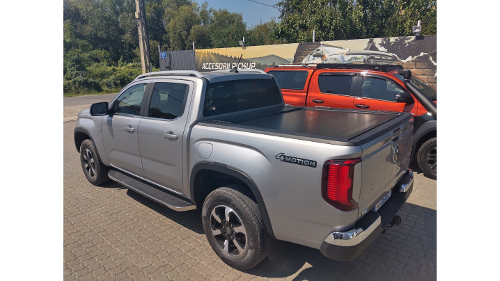 Montare rulou de bena pe Volkswagen Amarok 2024