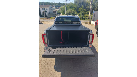 Montare rulou de bena pe Volkswagen Amarok 2024