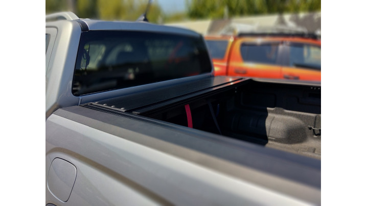 Montare rulou de bena pe Volkswagen Amarok 2024