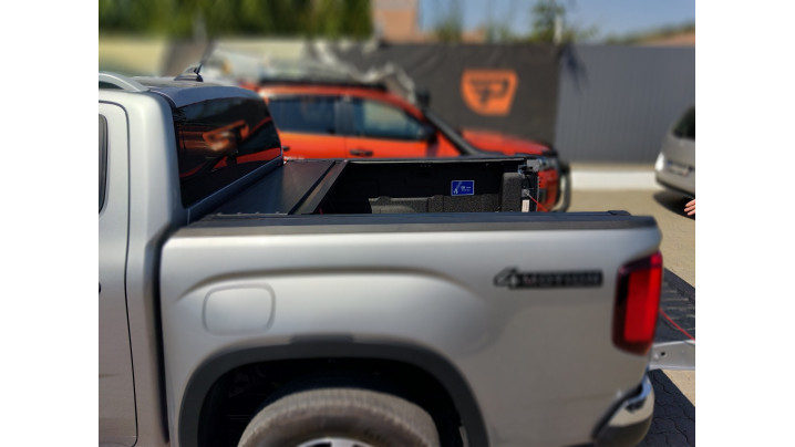 Bukócső felszerelése a Volkswagen Amarok 2024-re