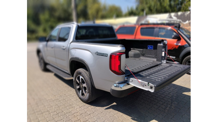 Montare rulou de bena pe Volkswagen Amarok 2024