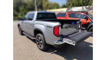 Montare rulou de bena pe Volkswagen Amarok 2024