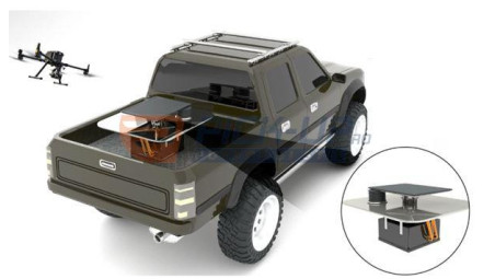 DRONE LANDING PLATFORM