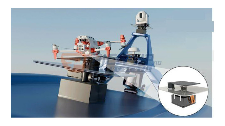 PLATFORMA ATERIZARE DRONE