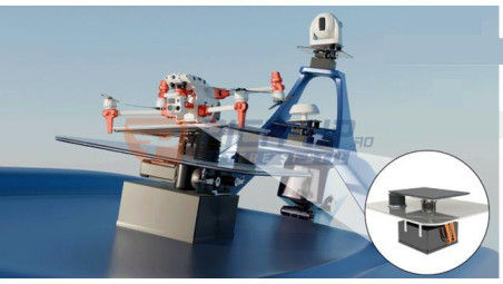 PLATFORMA ATERIZARE DRONE