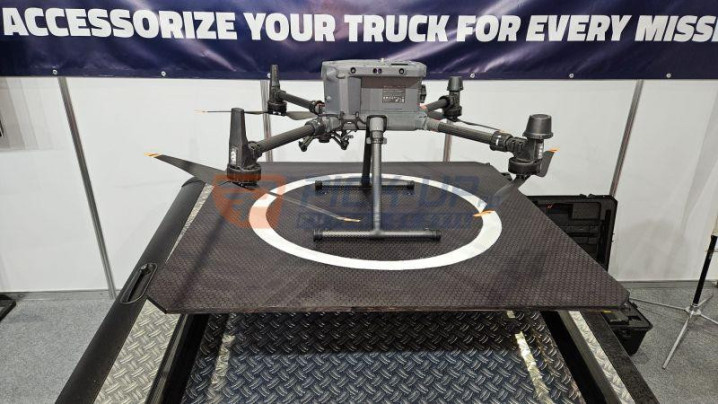 PLATFORMA ATERIZARE DRONE