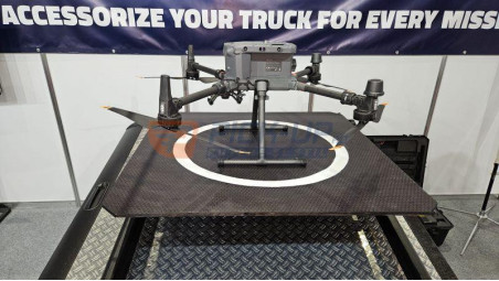 DRONE LANDING PLATFORM