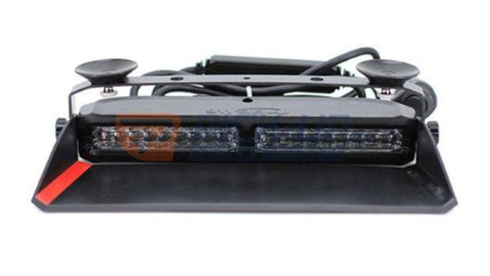 WINDSCREEN MODULE WITH 2 STROBES