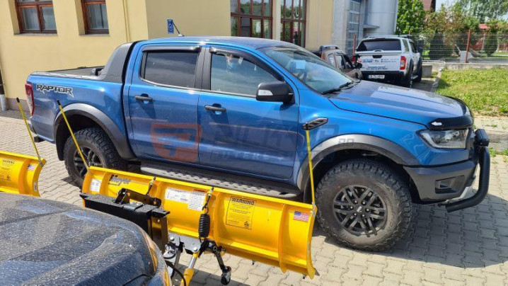 BONNET GUARD FORD RANGER 2012+ EGR