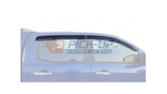WINDOW VISOR (REAR) NISSAN NAVARA D40 2006-2015 2