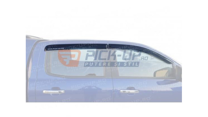 WINDOW VISOR (REAR) NISSAN NAVARA D40 2006-2015