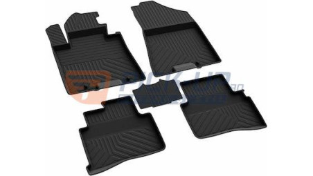 TOYOTA HILUX 2016+  RUBBER MATS