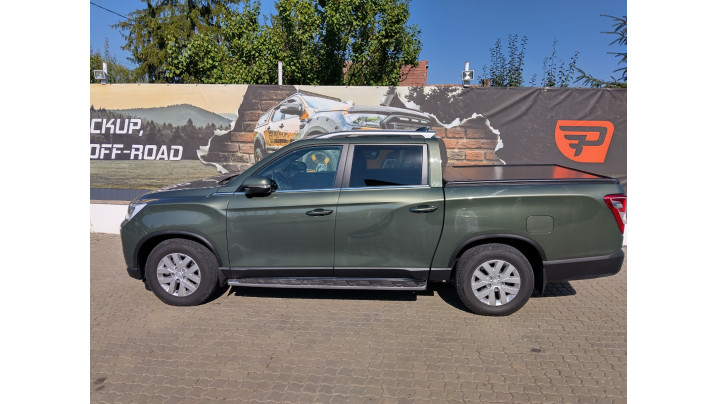 Ssang Yong Musso Grand 2024 bukócső felszerelése