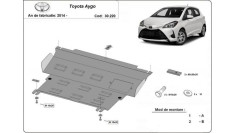 Schutzplatte Toyota AYGO 2022 SCP SCHUTZPLATTEM