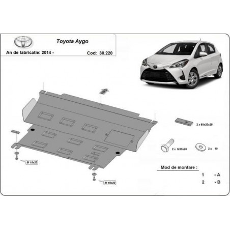 Scut Motor 30.220 Toyota Aygo 2014+