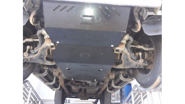 Schutzplatte Mitsubishi L200 2022 SCP SCHUTZPLATTEM