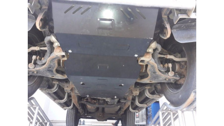 haspáncél Mitsubishi L200 2022 SCP SHIELD